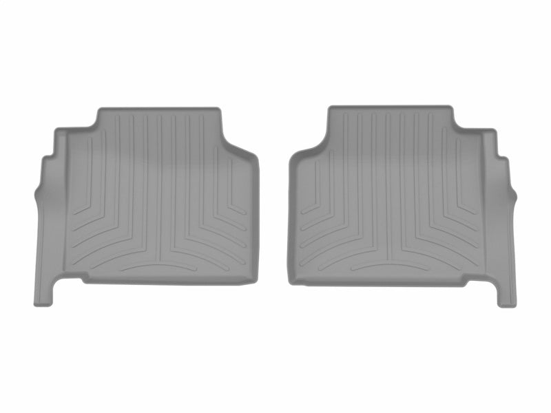 WeatherTech DigitalFit Rear FloorLiner for Cadillac Escalade ESV – Custom Gray Fit
