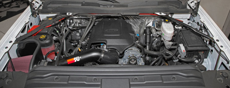 K&N Engineering 77-3090KTK Cold Air Intake Kit for 2016 Chevrolet Silverado and GMC Sierra 2500 HD and 3500 HD
