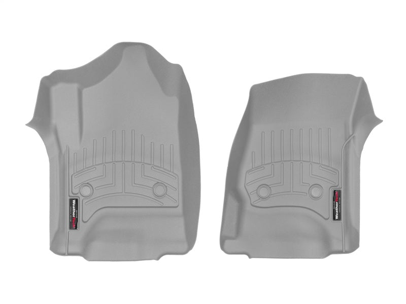 WeatherTech 2015+ Cadillac Escelade Front FloorLiner - Grey