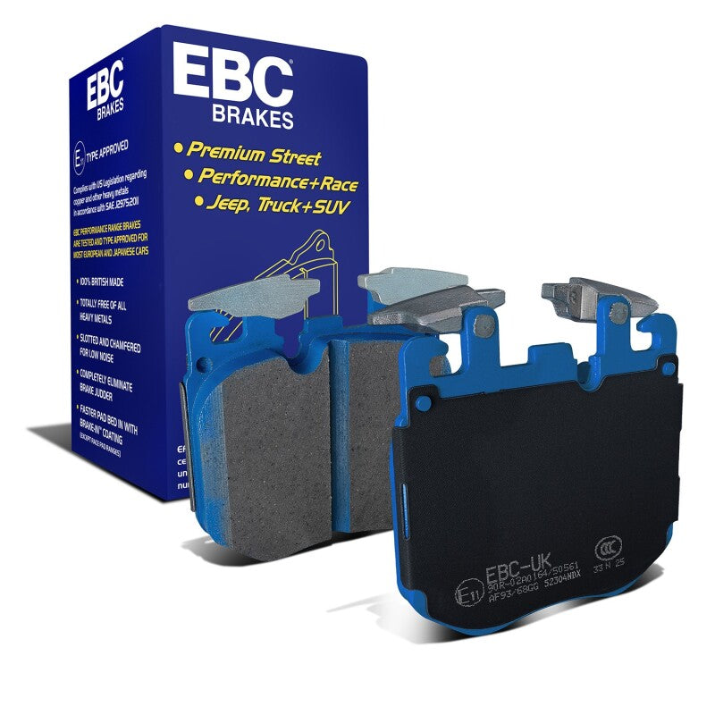 EBC Bluestuff NDX Front Brake Pads DP52304NDX for 2019+ BMW X7