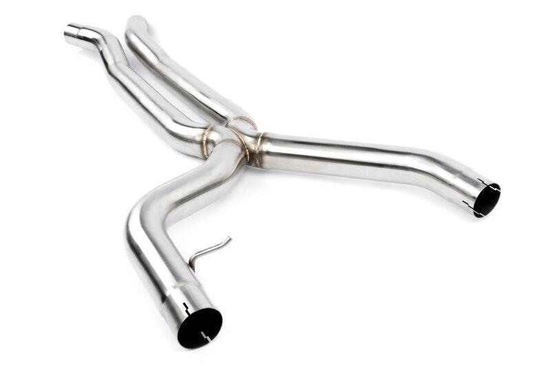 Dinan 21-27 BMW M3/M4 G80/G82/G83 High Flow Middle Exhaust with 3-Inch Stainless Steel Tubing