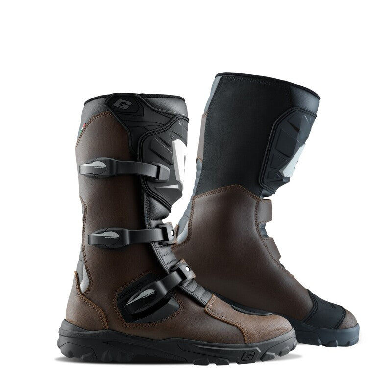 Gaerne GAR2542-013-12 G.Adventure Aquatech Boot, Brown, Size 12