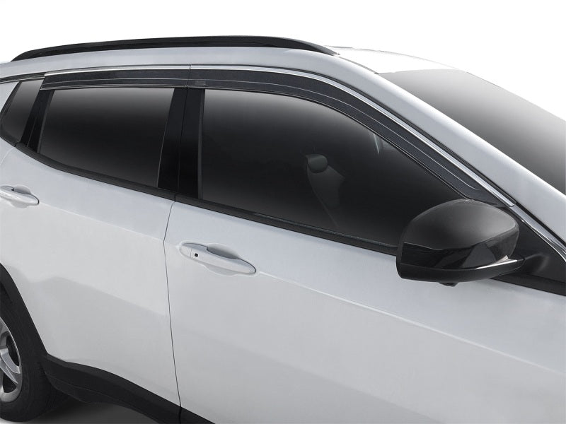 Husky Liners 15-17 Toyota Camry Ventvisor Low Profile (4pc) - Chrome