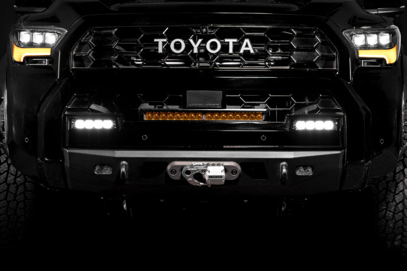 Diode Dynamics SS6 SAE Fog Light Kit for 2024+ Toyota Tacoma and 2025+ Toyota 4Runner, Part DD8844