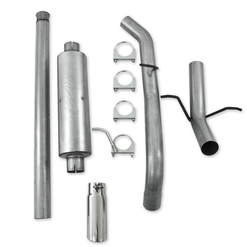 MBRP Armor Lite S5054AL Cat-Back Exhaust System for 2009-2012 Chevrolet Silverado and GMC Sierra 1500