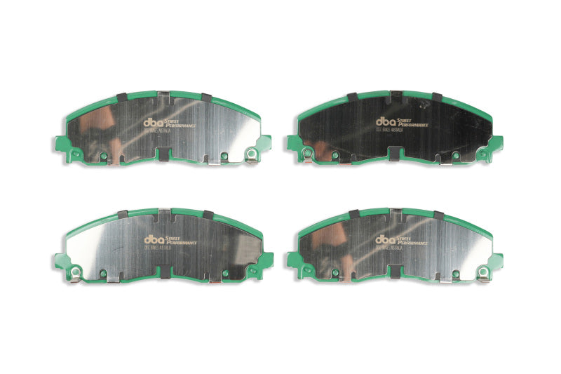 DBA dbaDB15038SP Street Performance Front Brake Pads for Dodge Grand Caravan, Dodge Journey, and Chrysler Town & Country