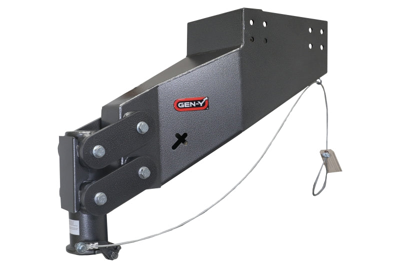 Gen Y Exec Torsion Flex Turning Point Fifth Wheel to Gooseneck 2 5/16In Coupler (1.5k - 3.5k PW)