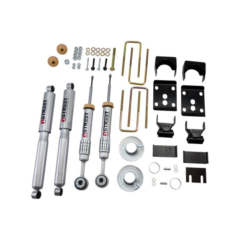 Belltech 971SP Complete Lowering Kit for 2009–2013 Ford F-150 Regular Cab 2WD Short Bed with Street Performance Shocks