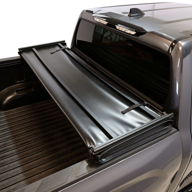 Westin 2022+ Toyota Tundra 66-inch Bed Soft Tri-Fold Tonneau Cover