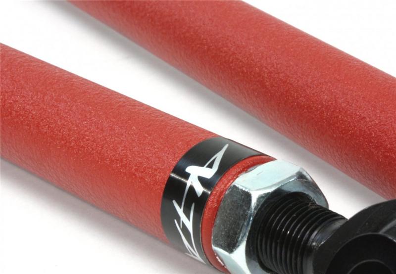 Alta Rear Control Arms for 2002-2012 Mini Cooper, Cooper S, JCW and 2009-2012 Clubman - Red