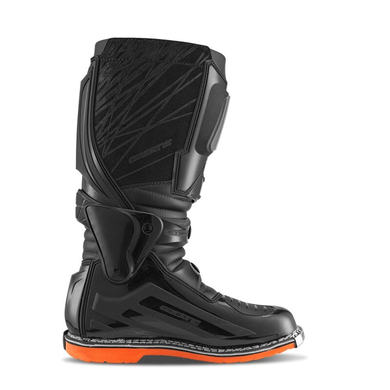 Gaerne GAR2201-011-9.5 Fastback Endurance Supermotard Boot, Midnight, Size 9.5