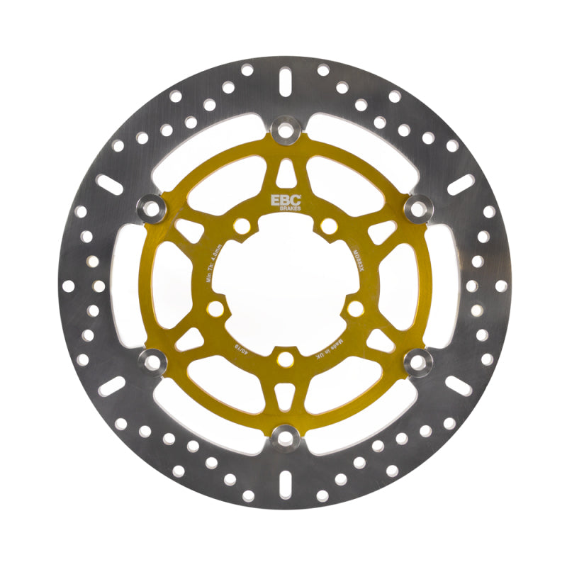 EBC Powersports MD883X Front Floating Brake Rotor for 2016–2022 Triumph Thruxton R 1200