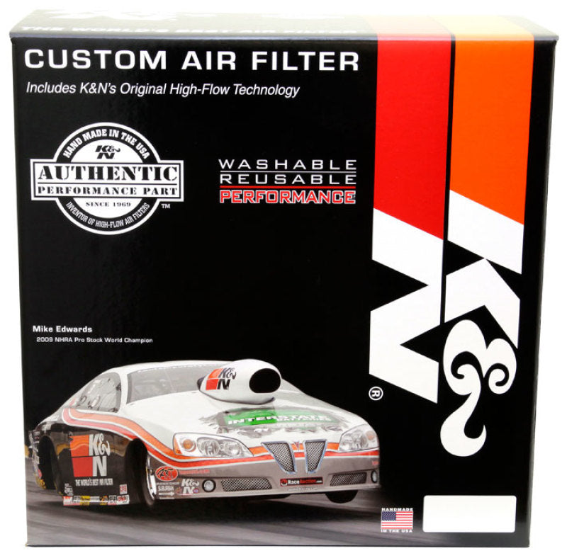 K&N Engineering E-3760 Replacement High-Flow Drop-In Air Filter