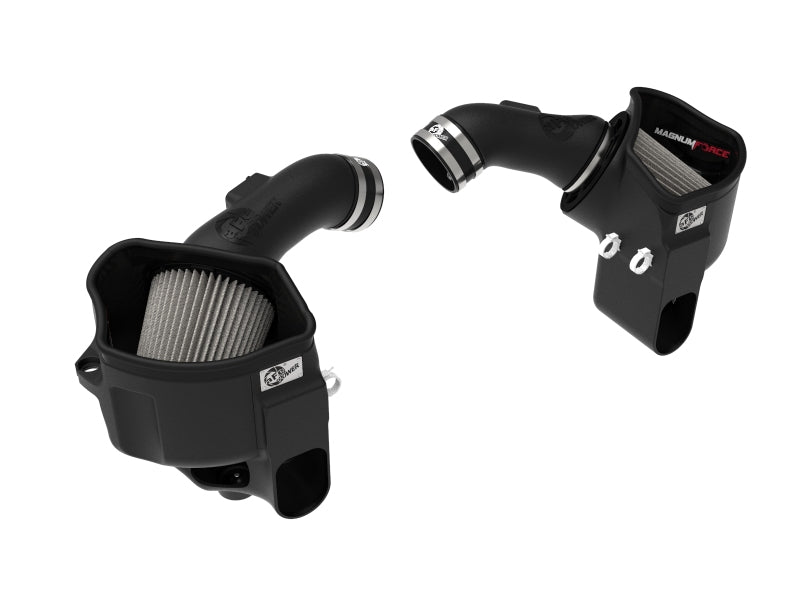 aFe POWER Magnum FORCE Stage-2 Pro DRY S Cold Air Intake System 54-13030D for 2012-2019 BMW M5 and M6 4.4L V8