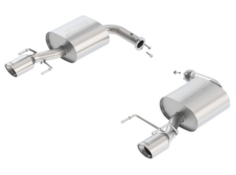 Borla 11916 Touring Axle-Back Exhaust System for 2014–2017 Toyota Camry 3.5L V6