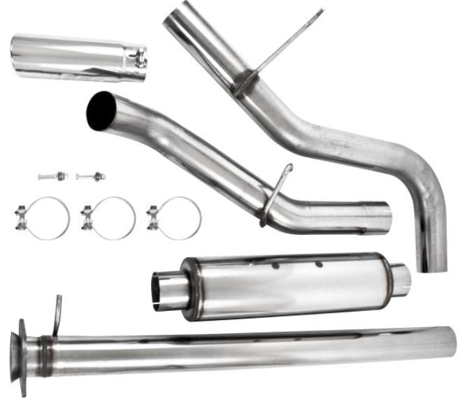 MBRP Armor Lite S5076AL Cat-Back Exhaust System for Chevy/GMC 2500HD 6.0L V8