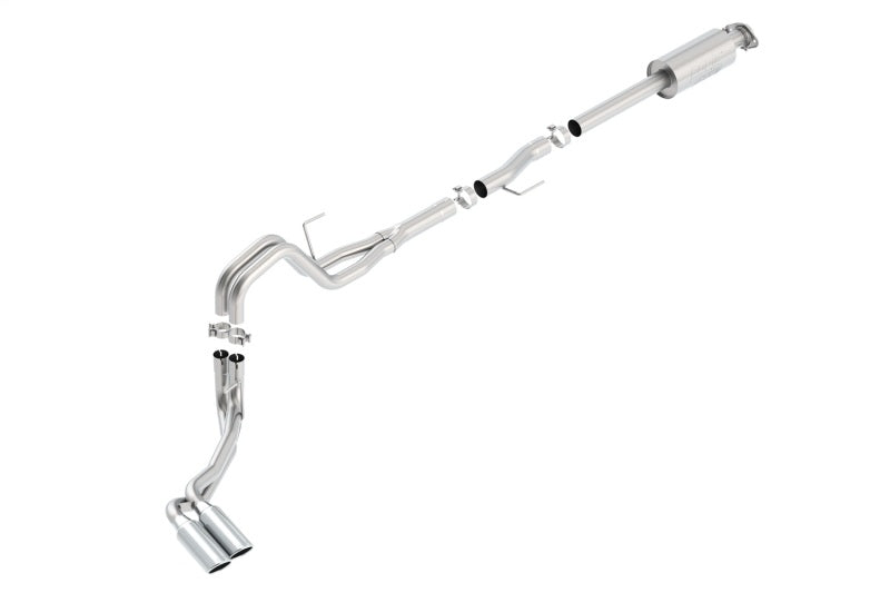 Borla 140619 ATAK Cat-Back Exhaust for 2015–2020 Ford F-150