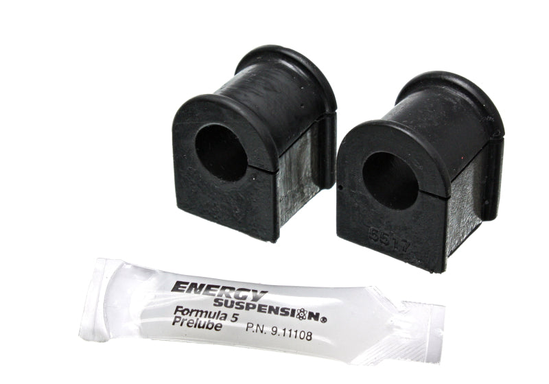 Energy Suspension eng11.5109G 16mm Rear Sway Bar Bushing Set - Black