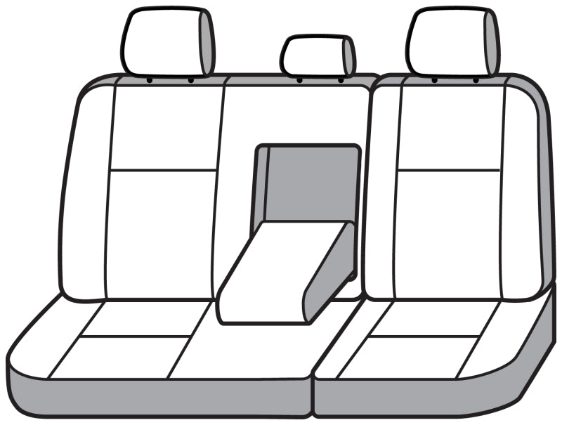 Covercraft 11-24 Dodge Ram Carhartt SeatSaver Custom Second Row Seat Covers - Gravel