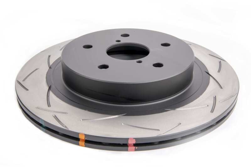 DBA 42662S 4000 Series T3 Slotted Rear Brake Rotor for 2016-2019 Subaru Legacy and WRX
