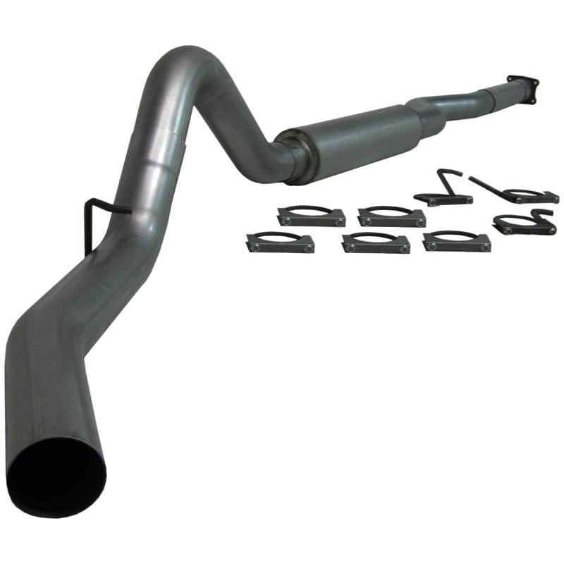 MBRP S6000P Armor Lite Cat-Back Exhaust System for 2001-2005 Chevrolet/GMC 2500 and 3500 Duramax