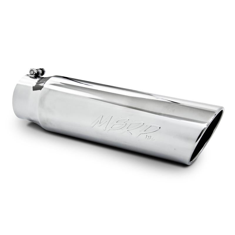 MBRP Armor Pro T5124 4-Inch Inlet, 5-Inch Outlet Angled Exhaust Tip