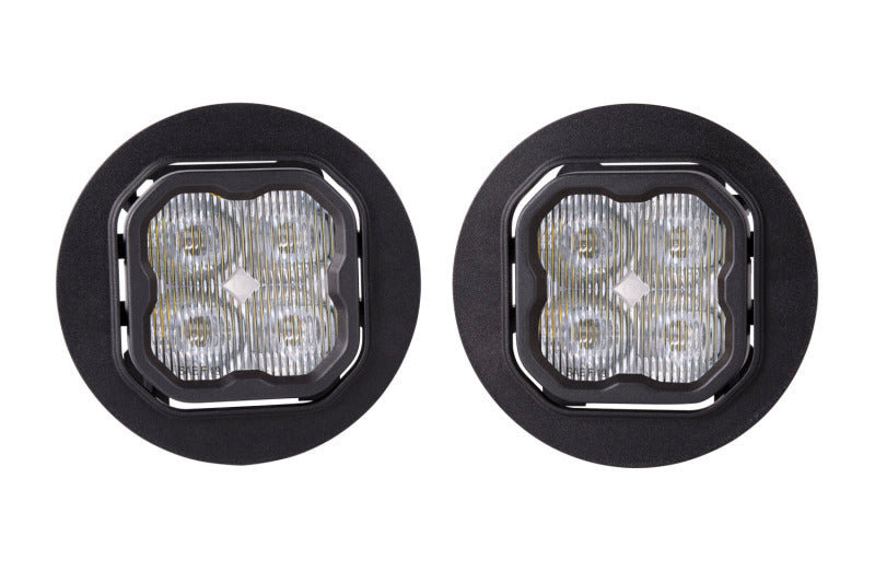 Diode Dynamics SS3 Dual-Color LED Fog Light Kit for 2005-2019 Subaru Outback – Part dioDD8945