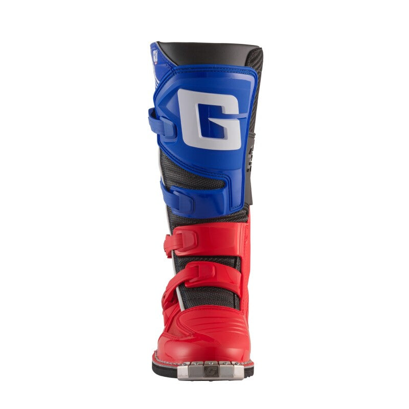 Gaerne GAR2169-015-2.5 GXJ Youth Motocross Boots, Red/White/Blue