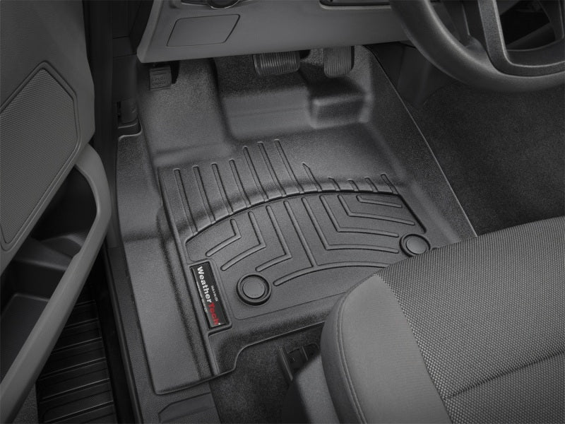 WeatherTech 24-26 Ford Ranger Front FloorLiner DigitalFit - Black, Part #WET4418491