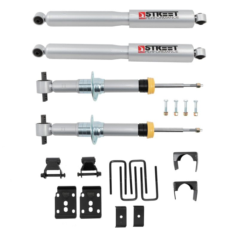 Belltech bel1055SP Street Performance Lowering Kit for 2021+ Ford F-150 4WD