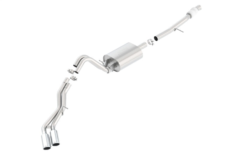 Borla 140558 Touring Cat-Back Exhaust System for 2015-2020 Chevrolet Suburban 5.3L V8