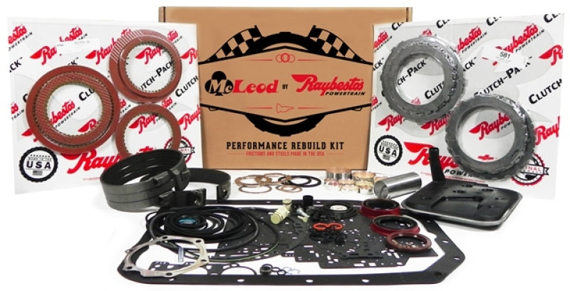 McLeod Performance Transmission Rebuild Kit C4 1982-1986 - Stage 1