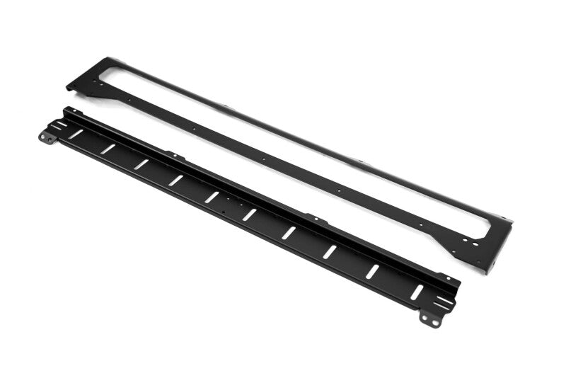 DV8 Offroad Roof Rack Light Cutout Fairing for 2025-2026 Toyota 4Runner - Part Number dveRRTF3-02L