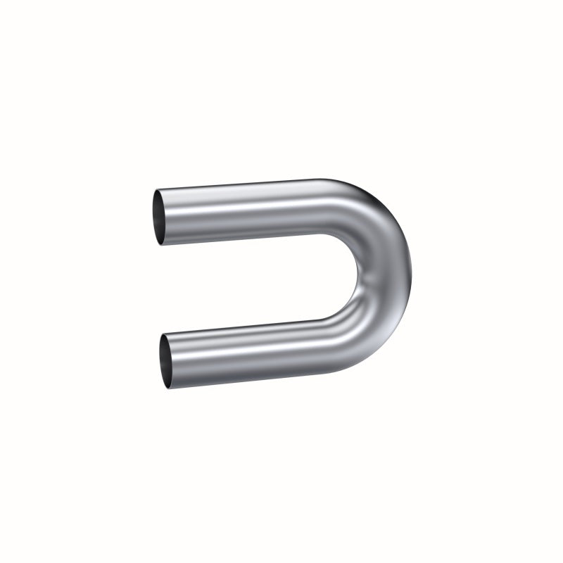 MBRP Installer Series 3-Inch 180-Degree Mandrel Bend Exhaust Pipe, Aluminized Steel, Part MB2023