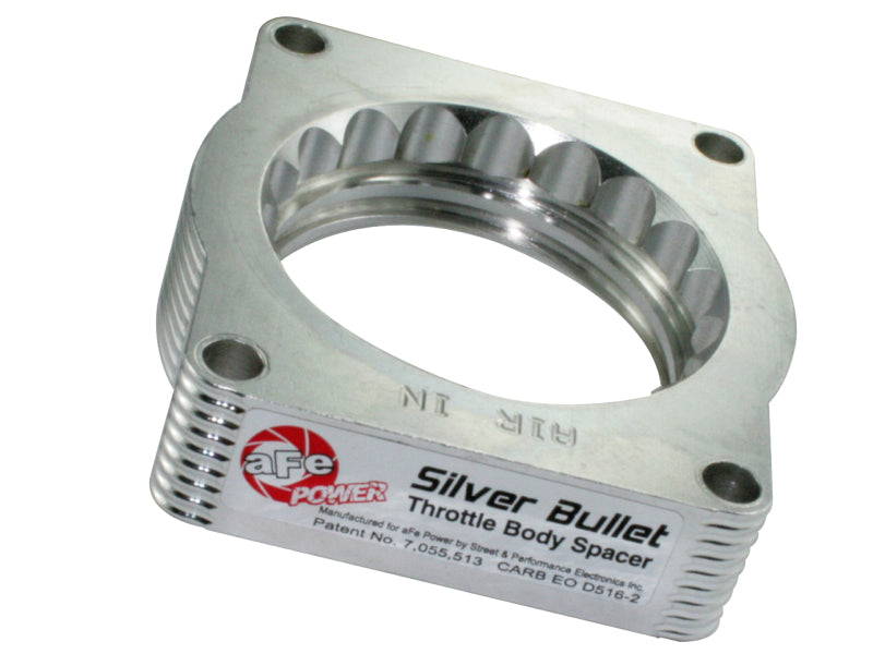 aFe Silver Bullet Throttle Body Spacer Kit AFE46-33002 for Ford F-150 5.4L V8