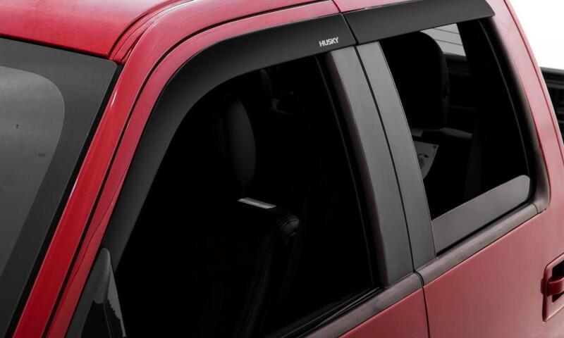 Husky Liners 16-22 Toyota Prius Ventvisor Low Profile (4pc) - Smoke