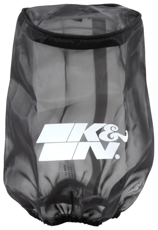 K&N Engineering RU-3130 Drycharger Air Filter Wrap, Black