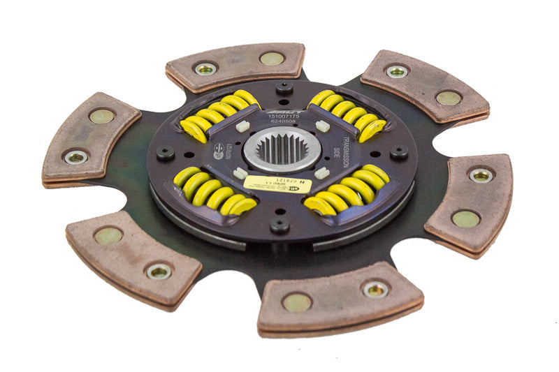 ACT 6240508 6-Pad Sprung Race Clutch Disc for Hyundai Genesis Coupe