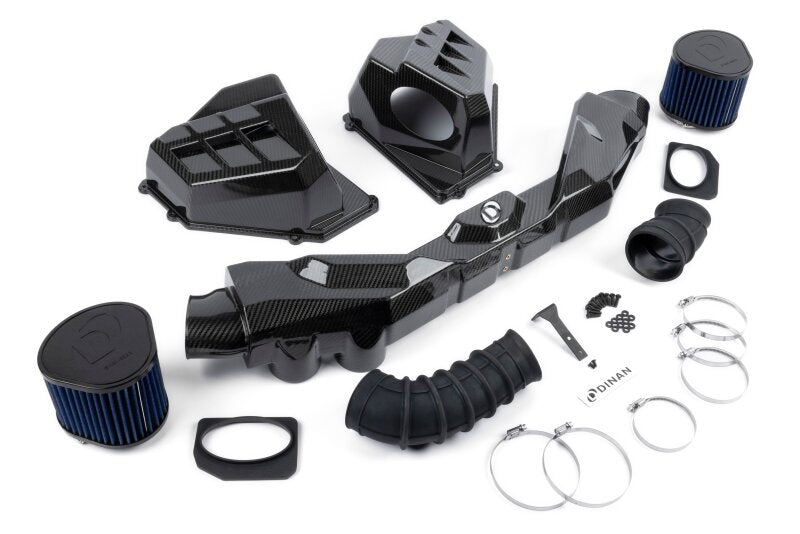 Dinan G8x Cold Air Intake System for BMW M3 M4 G80 G82 G83 G87 - Gloss Carbon Fiber