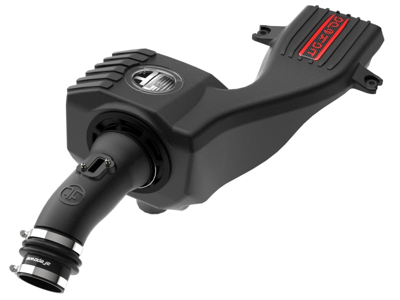 aFe Takeda Momentum Cold Air Intake with Pro DRY S Filter for Mazda CX-70, CX-90 L6-3.3L Turbo, Part Number 56-70070D