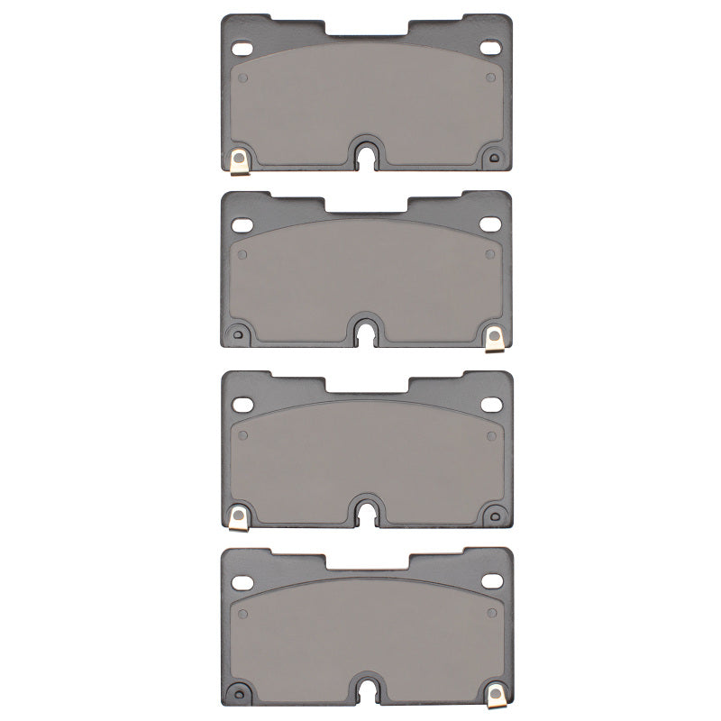 R1 Concepts Performance Off-Road/Tow Front Brake Pads and Hardware Kit, Part Number RNC2400-2173-01