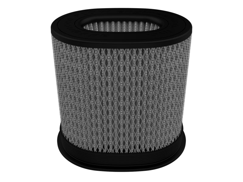 aFe MagnumFLOW HD Pro DRY S Oval Performance Air Filter, Part Number 21-91061