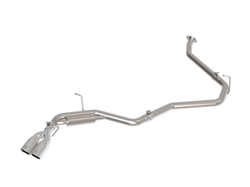aFe Takeda Cat-Back Exhaust System with Polished Tips for 2025-2026 Toyota Camry 2.5L