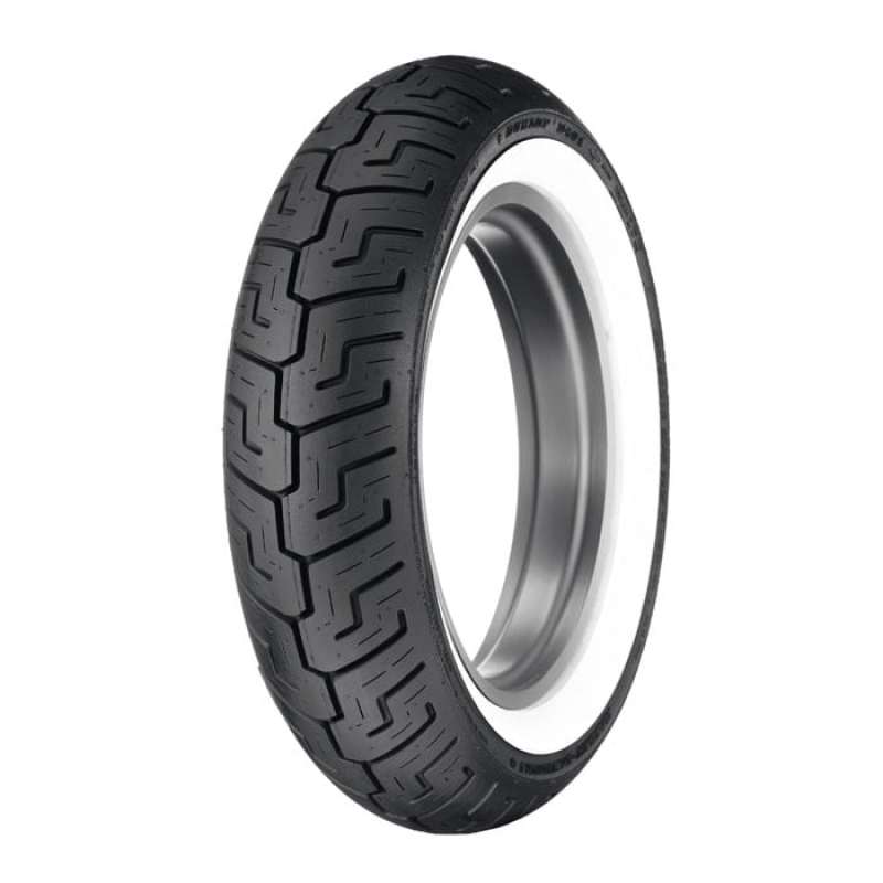 Dunlop D401 Rear Motorcycle Tire 150/80B16 71H Tubeless Medium Whitewall