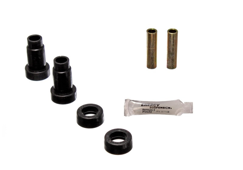 Energy Suspension - eng11.3101G - 1979-1985 Mazda RX-7 Black Front Control Arm Bushing Set