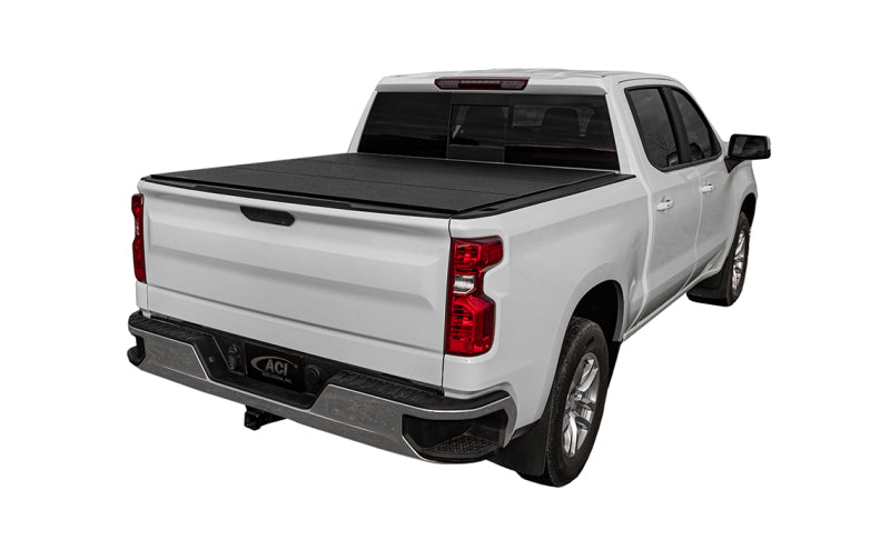 Access LOMAX Hard Tri-Fold Tonneau Cover B3010029 for 2004-2021 Ford F-150 6.5-Foot Bed
