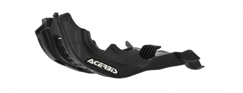 Acerbis Black Skid Plate for Honda CRF450R and CRF450RX, Part Number ACB2895600001