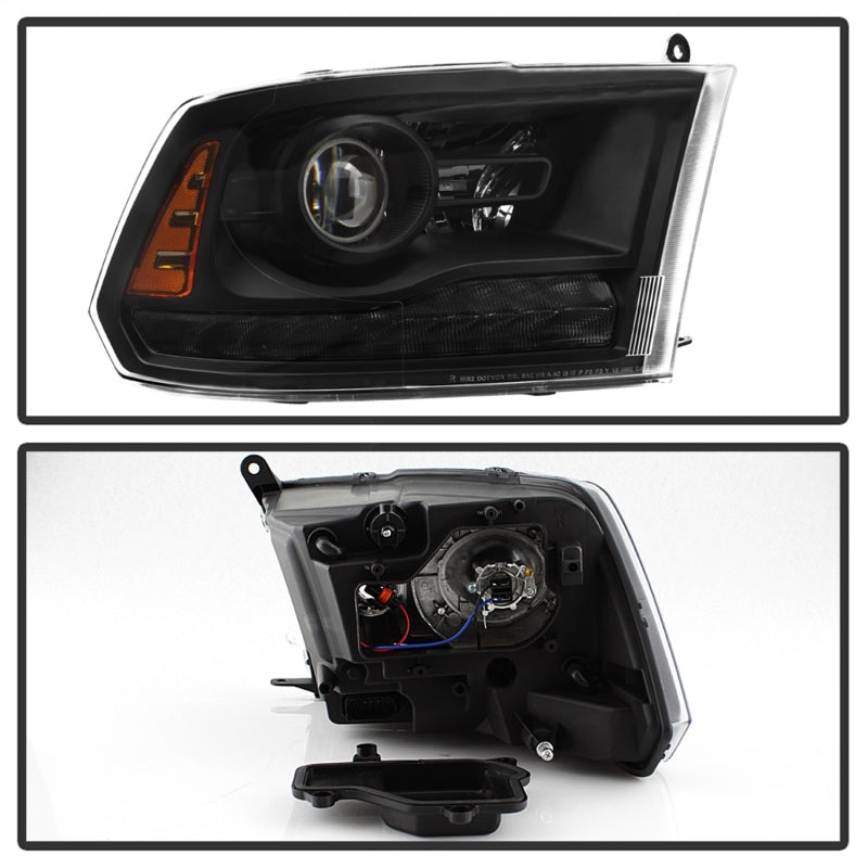 SPY xTune Headlights