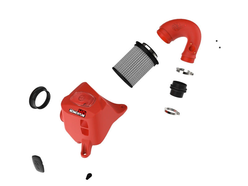 aFe Momentum HD Cold Air Intake System for Toyota Hilux 15-26 L4-2.4/2.8L with Pro DRY S Filter