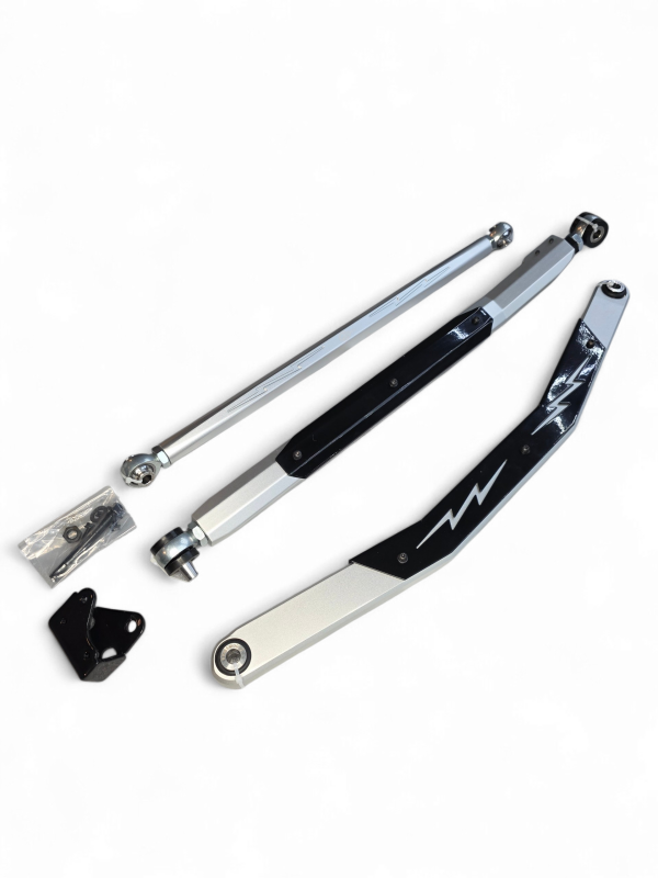 Elektric Offroad 2024+ Can-Am Maverick R High Clearance Radius Rods - Billet Aluminum Upgrade